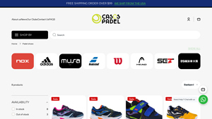 CasasPadel - Premium Padel Shoes