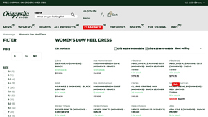Chiappetta Shoes - Women's Low Heel Dress Shoes Collection
