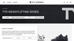TYR Shoes - Key Products