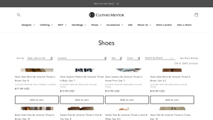 Clothes Mentor - Women's Shoes