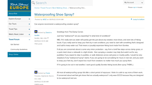 Waterproofing Shoes - Best Practices and Recommendations