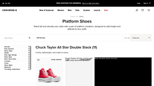 Converse - Platform Shoes