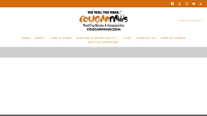 Cougar Paws - Roofing Boots and Tools