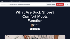 Sock Club - Sock Shoes