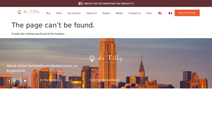 Detilly Real Estate - Advanced Weight Distribution Technology