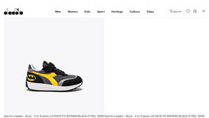 Diadora - RACE PS BATMAN Sports Sneaker