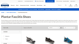 Dr. Comfort - Plantar Fasciitis Shoes
