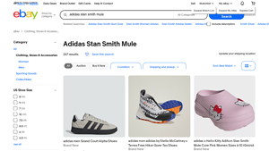 Adidas - Stan Smith Mule