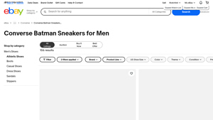Converse - Batman Sneakers for Men