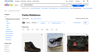 Clarks - Wallabees in Various Styles and Colors