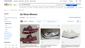 QC Shoes - Women's Running and Pre-Owned Styles