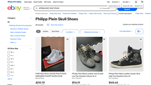 Philipp Plein - Skull Shoes