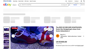 RED SCORCHER - Sonic Adventure 2 Soap Shoes