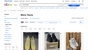 Yeezy - Mens Sneakers