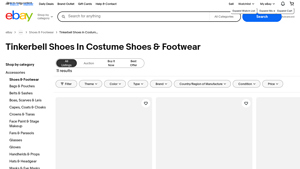 Tinkerbell - Costume Shoes