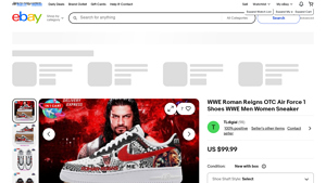 WWE - Roman Reigns OTC Air Force 1 Shoes