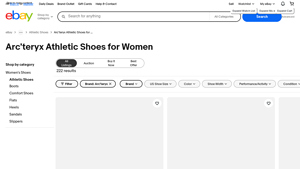 Arc'teryx - Athletic Shoes for Women