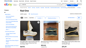RAD One - Fitness Shoes/Sneakers