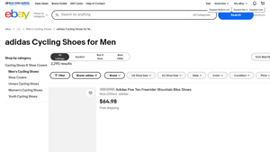 Adidas - Cycling Shoes for Men