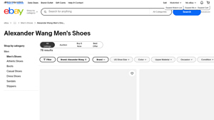 Alexander Wang - Men's Shoes