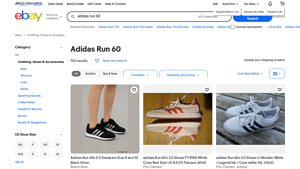 Adidas - Run 60s Shoes