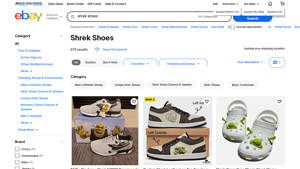 Crocs - DreamWorks Shrek Kids Clogs