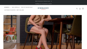 Embassy London - Designer Women Oxford Shoes
