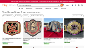 Etsy - WWE Roman Reigns Shoes