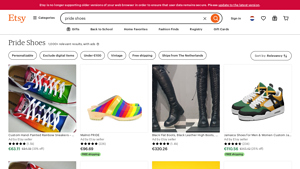 MadCandies - Custom Hand-Painted Rainbow Sneakers