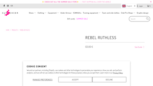 Eurocheer - Rebel Ruthless Cheer Shoes