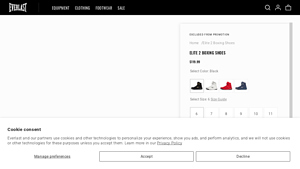 Everlast - Elite 2 Boxing Shoes
