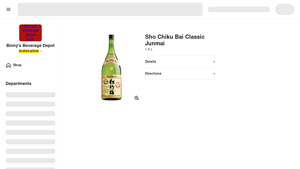 Sho Chiku Bai - Classic Junmai
