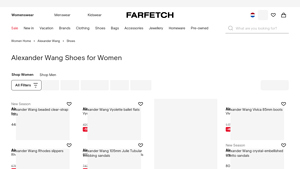 Alexander Wang - Key Women's Shoes