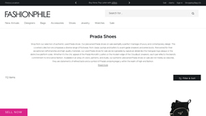Prada - Preowned Shoes