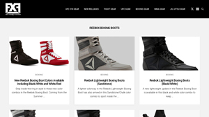 Reebok - New Boxing Boot Colors