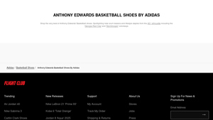 Adidas - Anthony Edwards Shoes