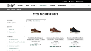 Florsheim - Steel Toe Dress Shoes