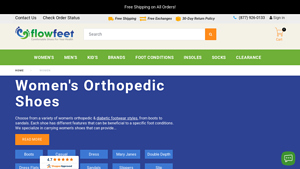 FlowFeet - Women's Orthopedic Shoes