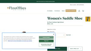 Flynn O'Hara - Women's Saddle Shoe