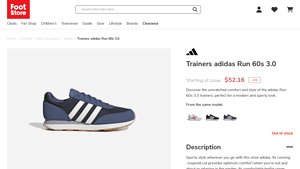 adidas - Trainers Run 60s 3.0