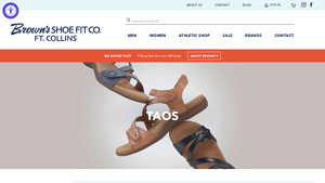 Taos - Women's Footwear Collection