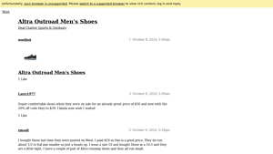 Altra - Outroad Men's Shoes