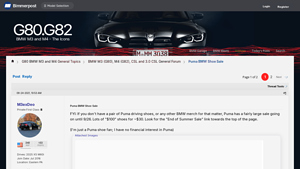 Puma - BMW Driving Shoes Sale