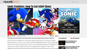 Sonic - SOAP Shoes