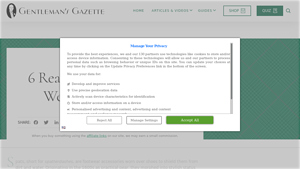 Gentleman's Gazette - Vintage Spats