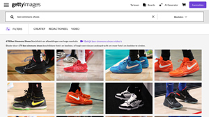 Getty Images - Ben Simmons Shoes