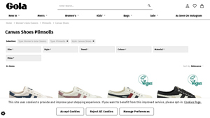 Gola - Women's Plimsolls