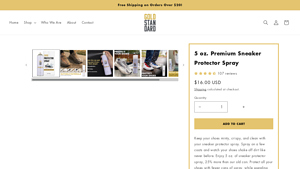Gold Standard - Premium Sneaker Protector Spray