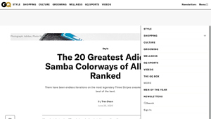 Adidas - Samba Sneakers