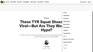 TYR - L-1 Lifters